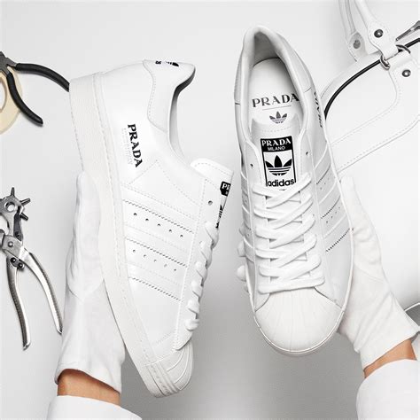 adidas superstar prada release|adidas x prada resale.